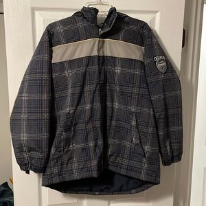The Children’s Place Blue & Gray Puffer Jacket